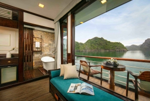 Hanoi: 2D1N Ha Long, Lan Ha Bay med Amanda Luxury Cruise