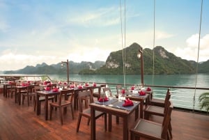 Hanoi: 2D1N Ha Long, Lan Ha-bukten med Amanda Luxury Cruise