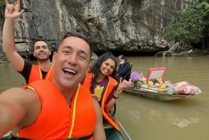 Hanoi: 2D1N Ninh Binh - Hoa Lu, Tam Coc, Trang An, Grotta di Mua