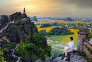 Hanoi: 2D1N Ninh Binh - Hoa Lu, Tam Coc, Trang An, Jaskinia Mua