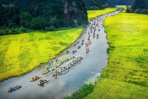 Hanói: 2D1N Ninh Binh - Hoa Lu, Tam Coc, Trang An, Mua Cave