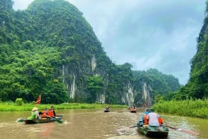 Hanoi: 2D1N Ninh Binh - Hoa Lu, Tam Coc, Trang An, Mua Höhle