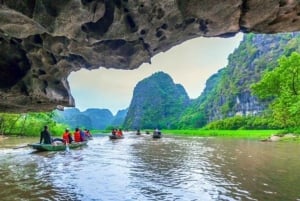 Hanoi: 2D1N Ninh Binh - Hoa Lu, Tam Coc, Trang An, Jaskinia Mua