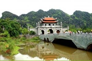 Hanói: 2D1N Ninh Binh - Hoa Lu, Tam Coc, Trang An, Mua Cave