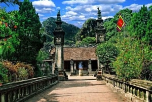 Hanoi: 2D1N Ninh Binh - Hoa Lu, Tam Coc, Trang An, Grotta di Mua