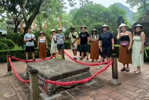 Hanoi: 2D1N Ninh Binh - Hoa Lu, Tam Coc, Trang An, Grotta di Mua