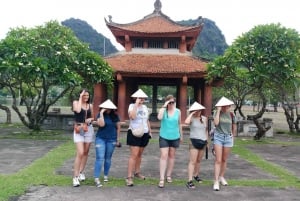 Hanoi: 2D1N Ninh Binh - Hoa Lu, Tam Coc, Trang An, Jaskinia Mua