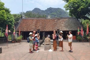 Hanói: 2D1N Ninh Binh - Hoa Lu, Tam Coc, Trang An, Mua Cave