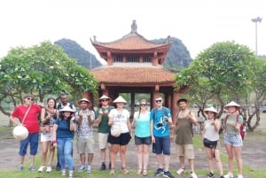 Hanoi: 2D1N Ninh Binh - Hoa Lu, Tam Coc, Trang An, Jaskinia Mua