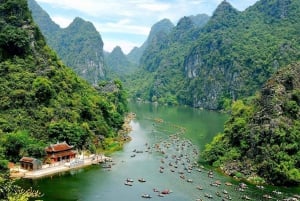 Hanoi: 2D1N Ninh Binh - Hoa Lu, Tam Coc, Trang An, Mua Cave