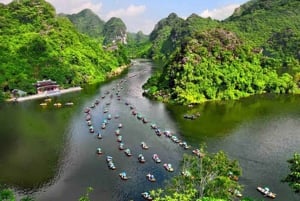 Hanoi: 2D1N Ninh Binh - Hoa Lu, Tam Coc, Trang An, Jaskinia Mua