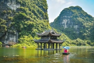 Hanói: 2D1N Ninh Binh - Hoa Lu, Tam Coc, Trang An, Cueva de Mua