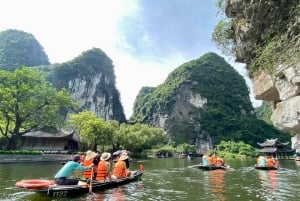 Hanoi: 2D1N Ninh Binh - Hoa Lu, Tam Coc, Trang An, Jaskinia Mua