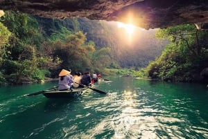 Hanoi: 2D1N Ninh Binh - Hoa Lu, Tam Coc, Trang An, Mua Höhle