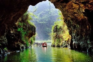 Hanói: 2D1N Ninh Binh - Hoa Lu, Tam Coc, Trang An, Cueva de Mua