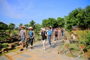 Hanoi: 2D1N Ninh Binh - Hoa Lu, Tam Coc, Trang An, Mua Höhle