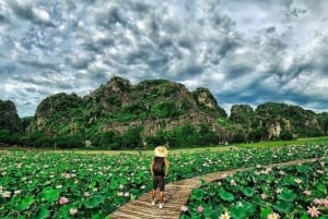 Hanoi: 2D1N Ninh Binh - Hoa Lu, Tam Coc, Trang An, Grotta di Mua