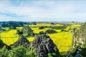 Hanoi: 2D1N Ninh Binh - Hoa Lu, Tam Coc, Trang An, Mua-luola (Mua Cave)