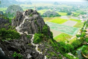 Hanoi: 2D1N Ninh Binh - Hoa Lu, Tam Coc, Trang An, Jaskinia Mua