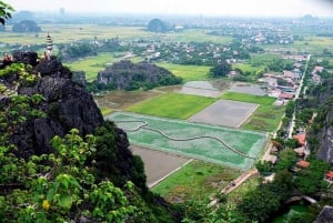 Hanoi: 2D1N Ninh Binh - Hoa Lu, Tam Coc, Trang An, Jaskinia Mua