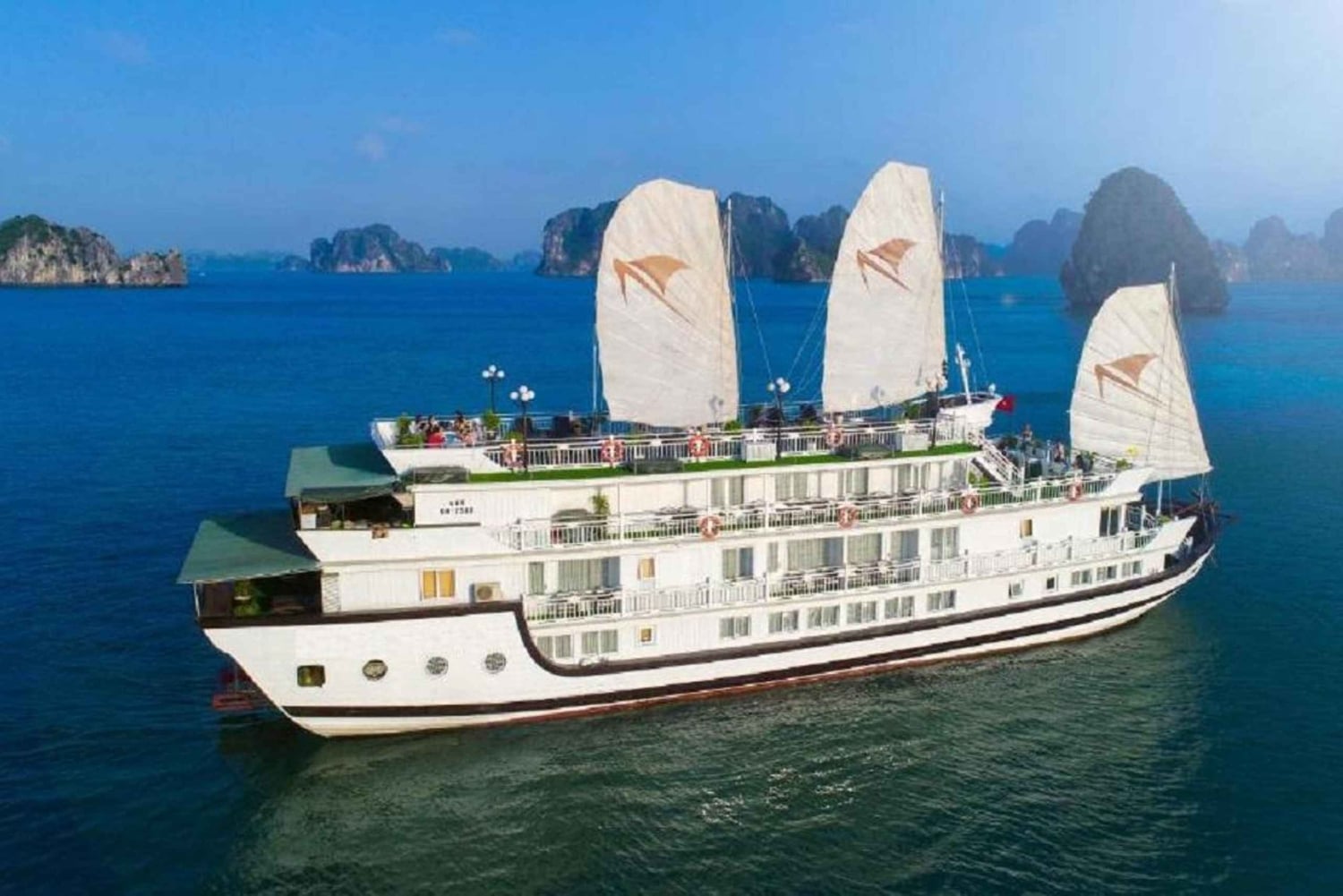 Hanoï : croisière de luxe de 3 jours et 2 nuits dans les baies d'Along et de Bai Tu Long