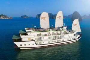 Hanoï : croisière de luxe de 3 jours et 2 nuits dans les baies d'Along et de Bai Tu Long