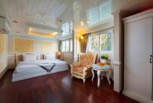 Hanoï : croisière de luxe de 3 jours et 2 nuits dans les baies d'Along et de Bai Tu Long