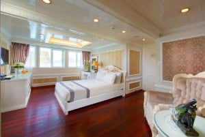 Hanoï : croisière de luxe de 3 jours et 2 nuits dans les baies d'Along et de Bai Tu Long