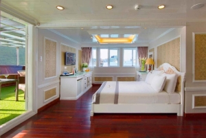 Hanoï : croisière de luxe de 3 jours et 2 nuits dans les baies d'Along et de Bai Tu Long