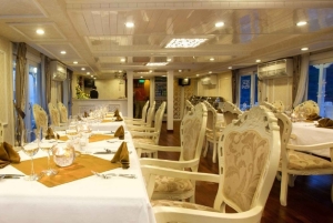 Hanoï : croisière de luxe de 3 jours et 2 nuits dans les baies d'Along et de Bai Tu Long