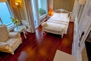 Hanoï : croisière de luxe de 3 jours et 2 nuits dans les baies d'Along et de Bai Tu Long