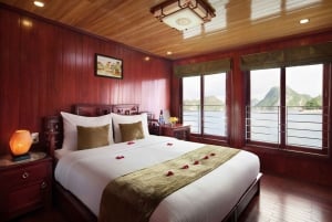 Hanoi: 3-Day Deluxe Ha Long Bay Cruise