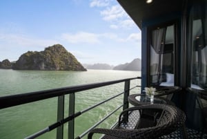 Hanoi: 3-Day Ha Long Bay & Lan Ha Bay Cruise with Activities