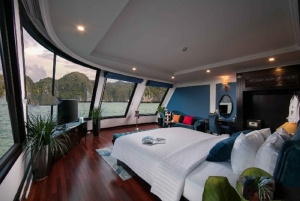 Hanoi: 3-Day Lan Ha Bay 5 Star Cruise & Private Balcony Room