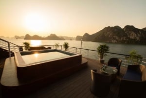 Hanoi: 3-dniowy 5-gwiazdkowy rejs Lan Ha Bay i prywatny pokój z balkonem
