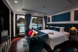 Hanoi: 3-daagse Lan Ha Bay 5-sterrencruise & privékamer met balkon