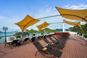 Hanoi: 3-daagse luxe Ninh Binh & HaLong Bay 5-sterren cruise