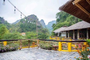 Hanoi: 3 päivän luksusristeily Ninh Binh & HaLong Bay 5 tähden risteilyllä