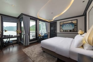 Hanoi: 3-dagers 5-stjerners luksuscruise i Ninh Binh og HaLong Bay