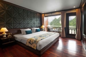 Hanoi: 3-daagse luxe Ninh Binh & HaLong Bay 5-sterren cruise