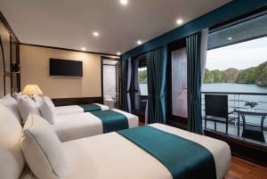 Hanoi: 3-Day Luxury Ninh Binh & HaLong Bay 5-Star Cruise