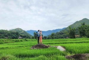 Hanoi: tour in moto di 3 giorni a Mu Cang Chai, trekking, vita locale