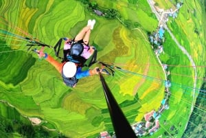 Hanoi: tour in moto di 3 giorni a Mu Cang Chai, trekking, vita locale