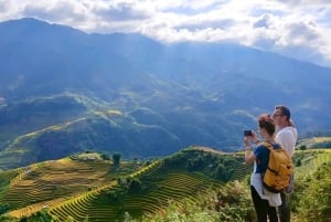 Hanoi: tour in moto di 3 giorni a Mu Cang Chai, trekking, vita locale