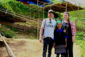 Hanoi: tour in moto di 3 giorni a Mu Cang Chai, trekking, vita locale