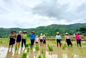 Hanoi: tour in moto di 3 giorni a Mu Cang Chai, trekking, vita locale