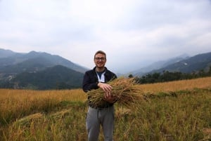 Hanoi: tour in moto di 3 giorni a Mu Cang Chai, trekking, vita locale