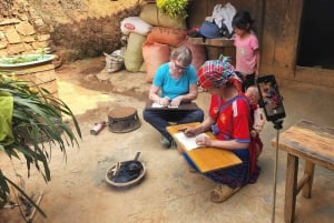 Hanoi: tour in moto di 3 giorni a Mu Cang Chai, trekking, vita locale