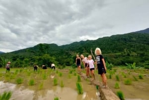Hanoi: tour in moto di 3 giorni a Mu Cang Chai, trekking, vita locale
