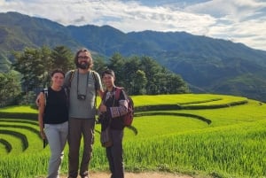Hanoi: 3-dages Mu Cang Chai-motorcykeltur, vandretur, lokalt liv